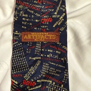 Mathematical Print Tie